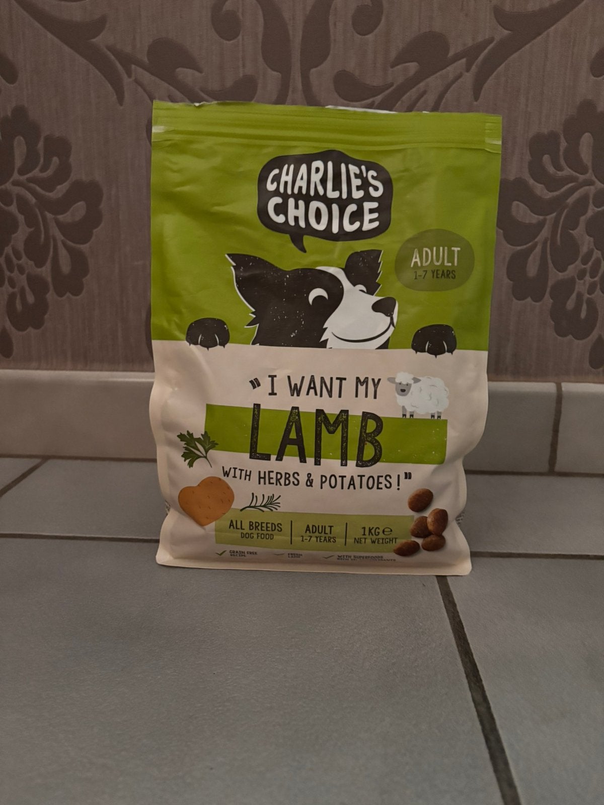 Charlie’s choice lamb, Enlèvement