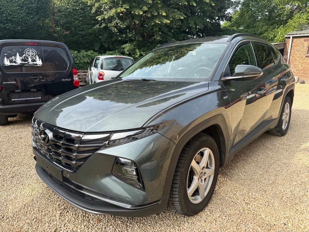 HYUNDAI TUCSON 1600 CRDI 136cv - 2021- SUPERBE ETAT, Argent ou Gris, Euro 6, 5 portes, 5 places
