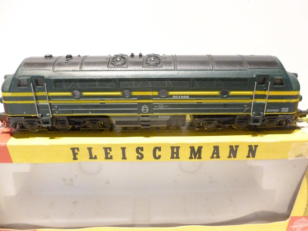 TRAINS HO, Hobby & Loisirs créatifs, Enlèvement ou Envoi, Fleischmann, Comme neuf, Courant continu