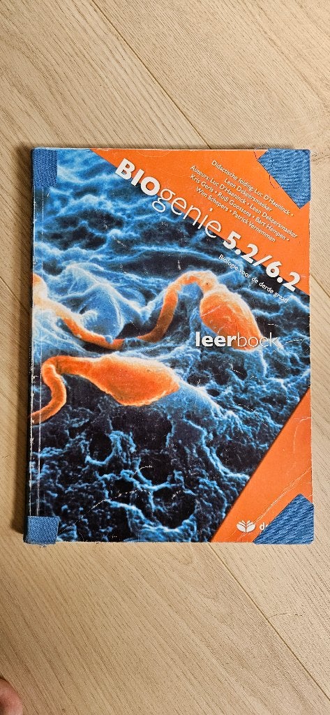 BIOgenie 5.2/6.2, Boeken, Schoolboeken, Ophalen of Verzenden, Gelezen, Biologie, De Boeck