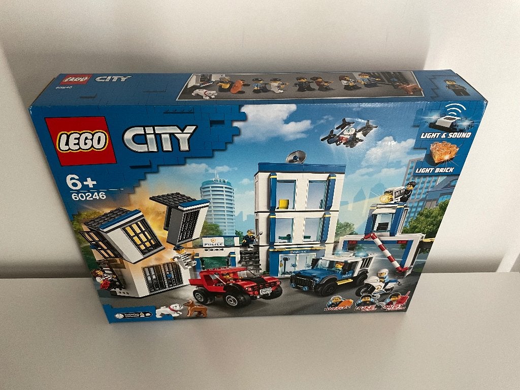 Lego Politiebureau, Ophalen, City, Lego, Nieuw