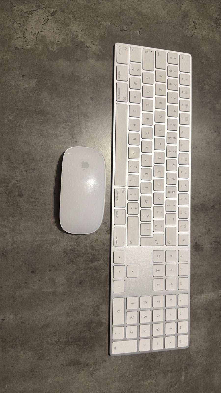 Toetsen bord en muis van apple magic nieuw!, Ophalen