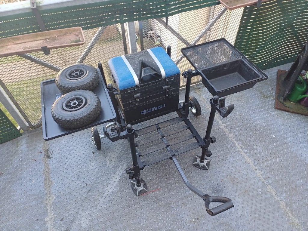 Quad Viskist, Enlèvement, Utilisé