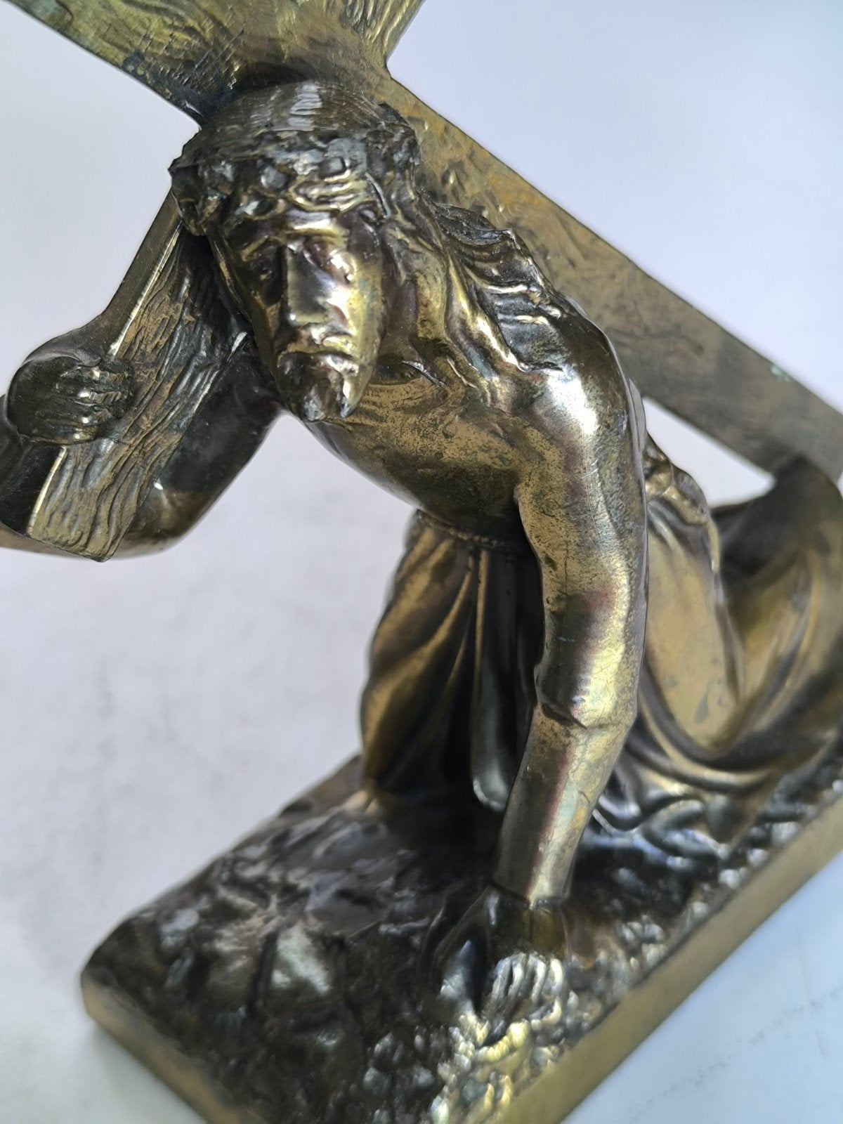 Art deco beeld, Alphonse Birembaux, Antiek en Kunst, Ophalen of Verzenden