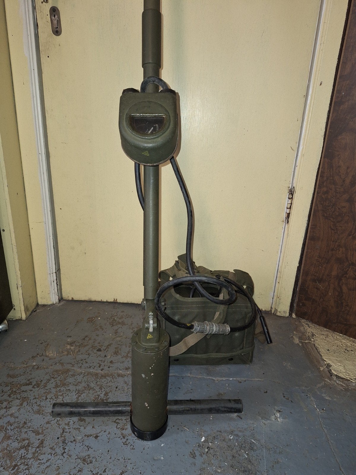 Détecteur AN/PRS-1 WW2, Enlèvement
