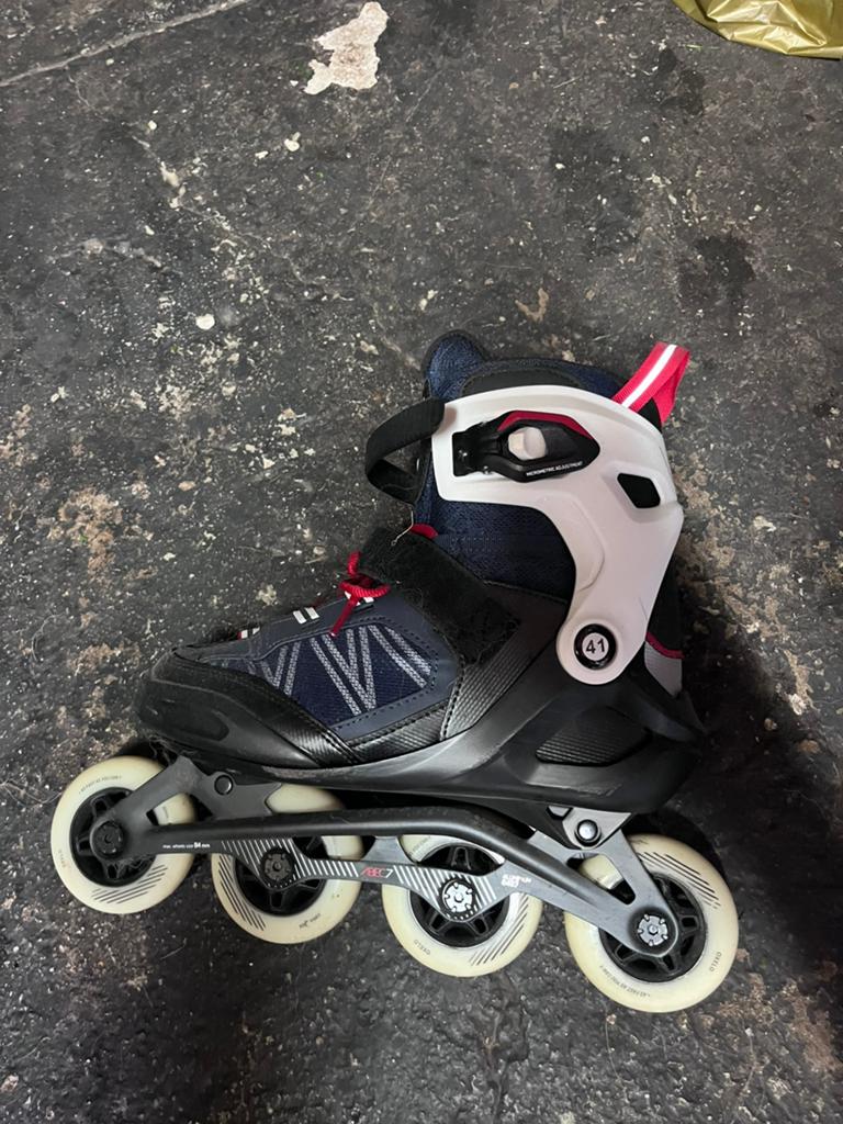 Inline skates maat 41, Sport en Fitness, Ophalen, Zo goed als nieuw