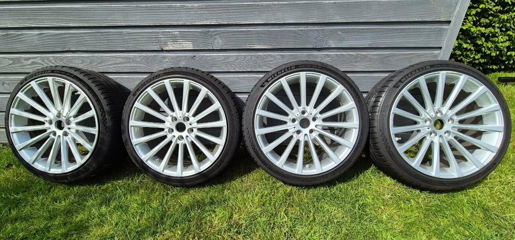 Jantes BORBET 8.5 x 18" / 5x108 / ET : 45 / Alésage : 72, Autres dimensions, Enlèvement, Autre, Jante(s)