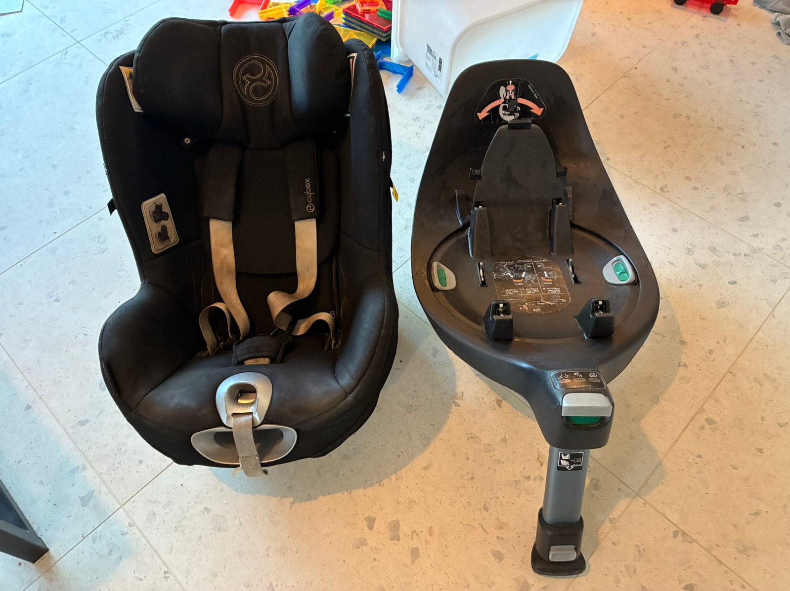 Cybex Sirona Z i-Size plus + Cybex Z Base, Enlèvement, Utilisé, Autres marques, Isofix