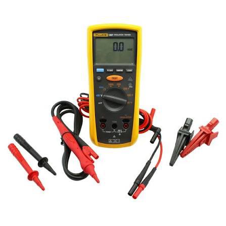 Fluke isolatietester 1507, Bricolage & Construction, Instruments de mesure, Enlèvement, Comme neuf, Électricité
