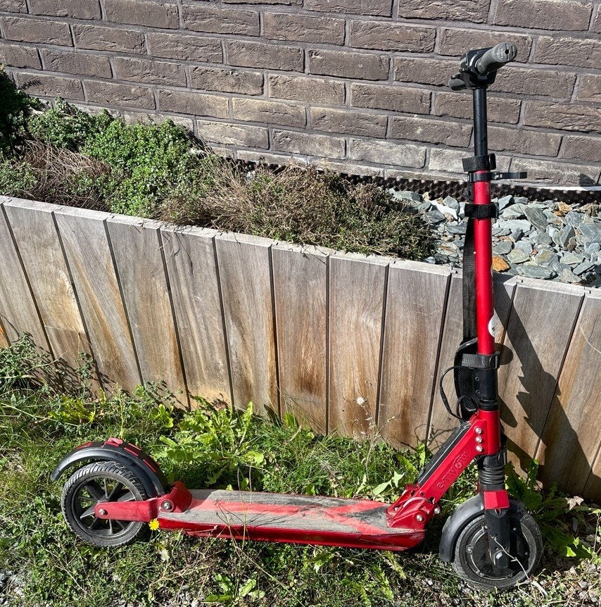 Trottinette e-twow booster V, Enlèvement, Utilisé, E twow