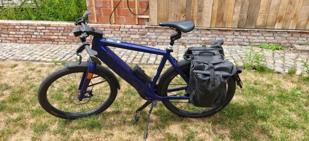 Stromer ST3 LTD Blue sport XL (zeer weining km's), Fietsen en Brommers, Ophalen, Nieuw, 50 km per accu of meer, Stromer