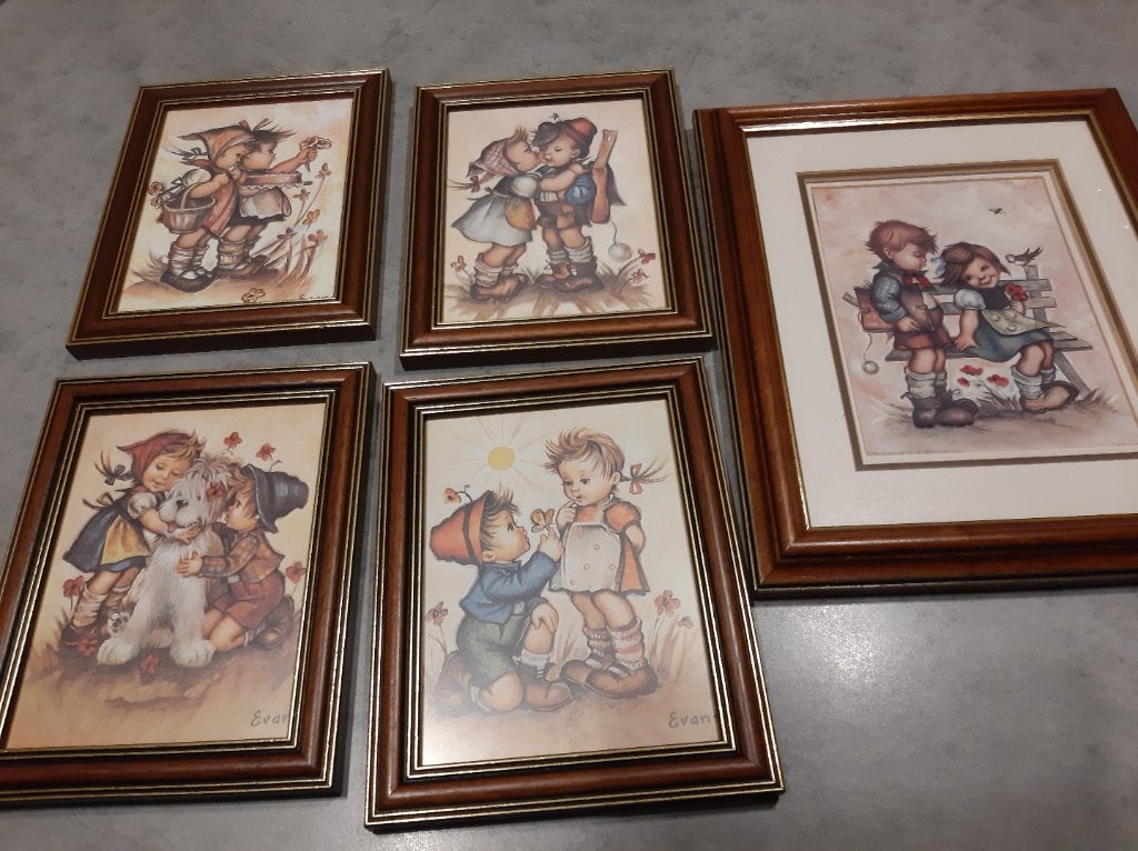 Cadres, Suspendu, Comme neuf, Verre, Enlèvement