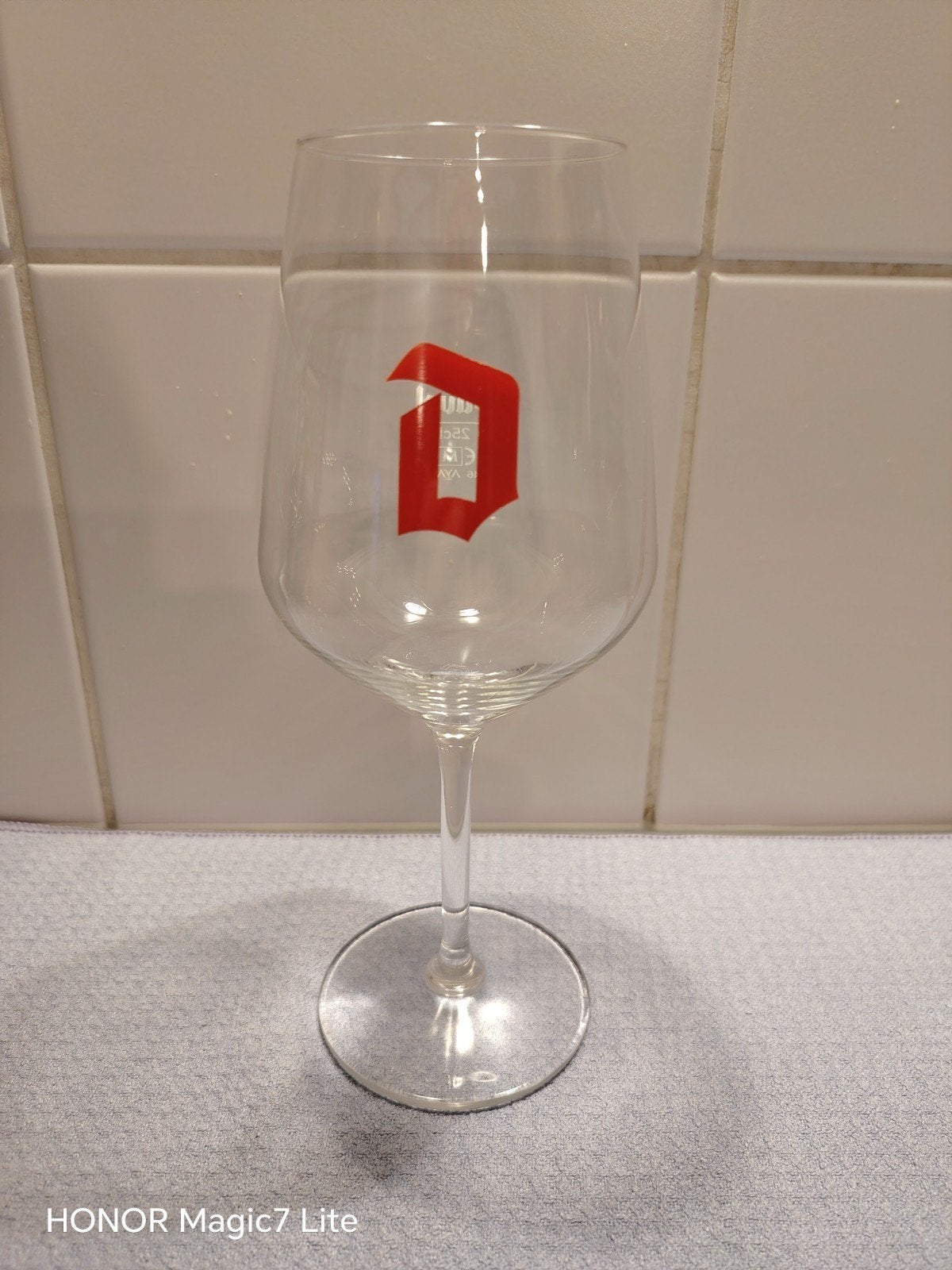 Duvel Wijnglas., Ophalen of Verzenden, Nieuw, Glas of Glazen, Duvel