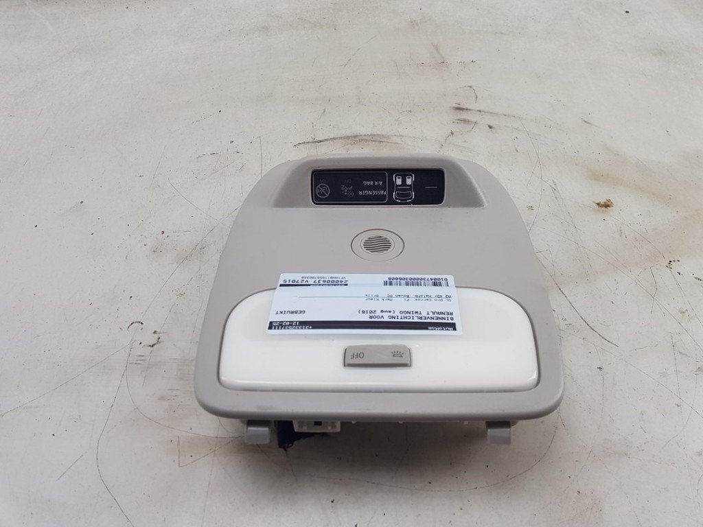 PLAFONNIER AVANT Twingo III (AH) (|A4536902900|739481634R|), Dhr. J. Ham, Renault, Administratie@autoham.nl, Utilisé