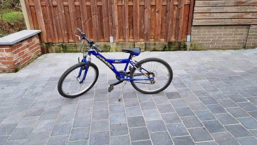 VELO DIAMOND BLEU, Fietsen en Brommers, Ophalen