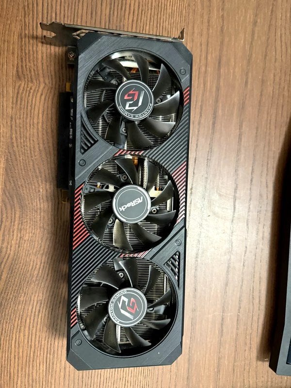 ASRock Radeon RX 5600 XT Phantom Gaming D3 6G OC, Informatique & Logiciels, Cartes vidéo, Enlèvement ou Envoi, Comme neuf, AMD