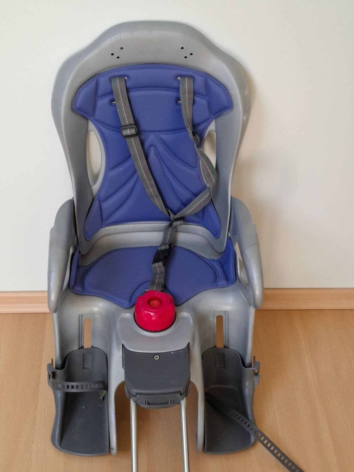 Kinderstoel voor achter op de fiets, Ophalen