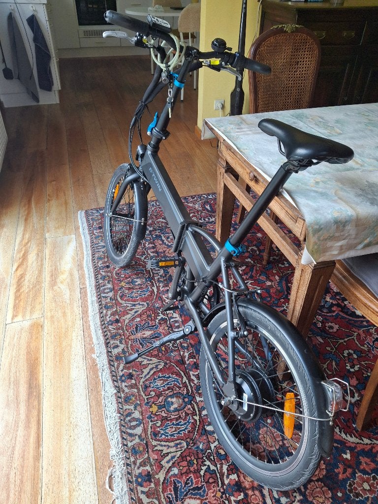 Electrische vouwfiets Btwin tilt 500, Vélos & Vélomoteurs, Enlèvement, Comme neuf, Autres marques