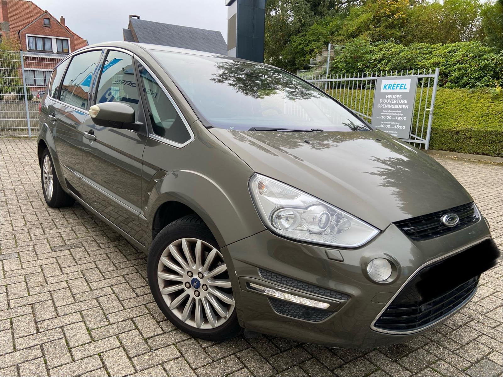 Ford S max 1.6 essence €5 prêt à imatriculee, Auto's, Handgeschakeld, 5 deurs, Particulier, S-Max