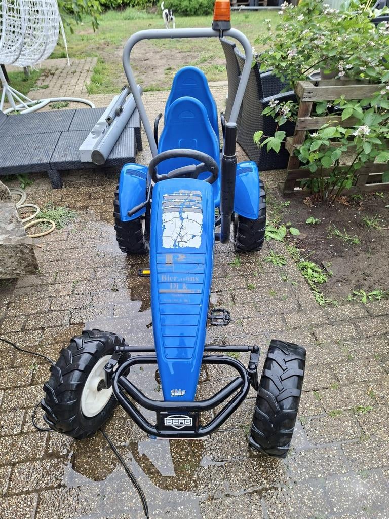 Go cart Berg, Ophalen, Berg