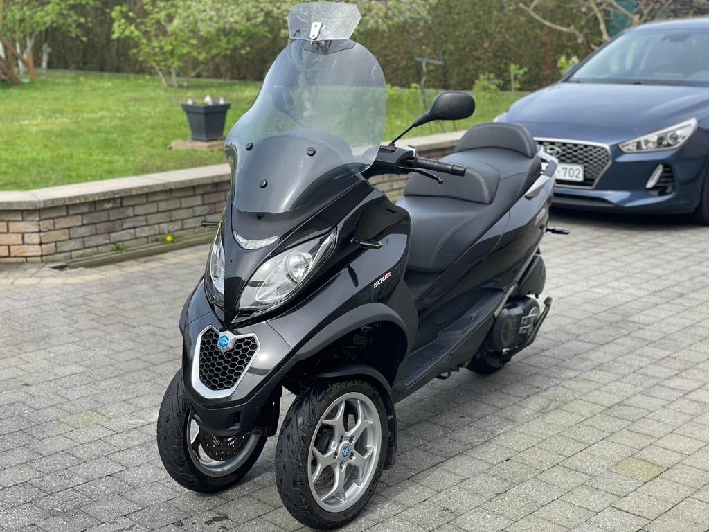 Piaggio Mp3 500 ie Sport in zeer goede staat, Motos, Motos | Piaggio, Automatique, Sport, Particulier