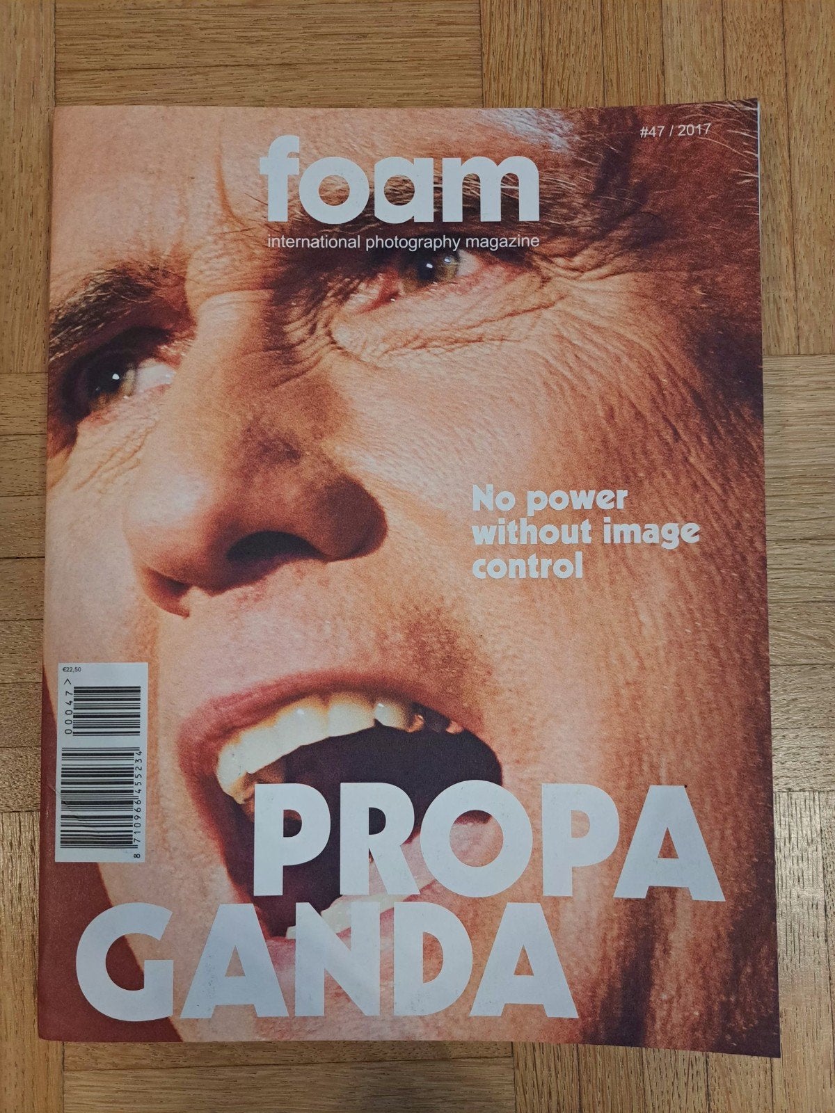 Foam Magazine nr. 47 — Propaganda — uitverkocht, Ophalen of Verzenden, Zo goed als nieuw