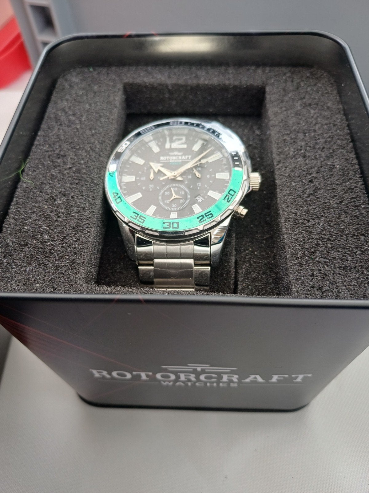 Nieuw horloge Rothorcraft, Ophalen of Verzenden