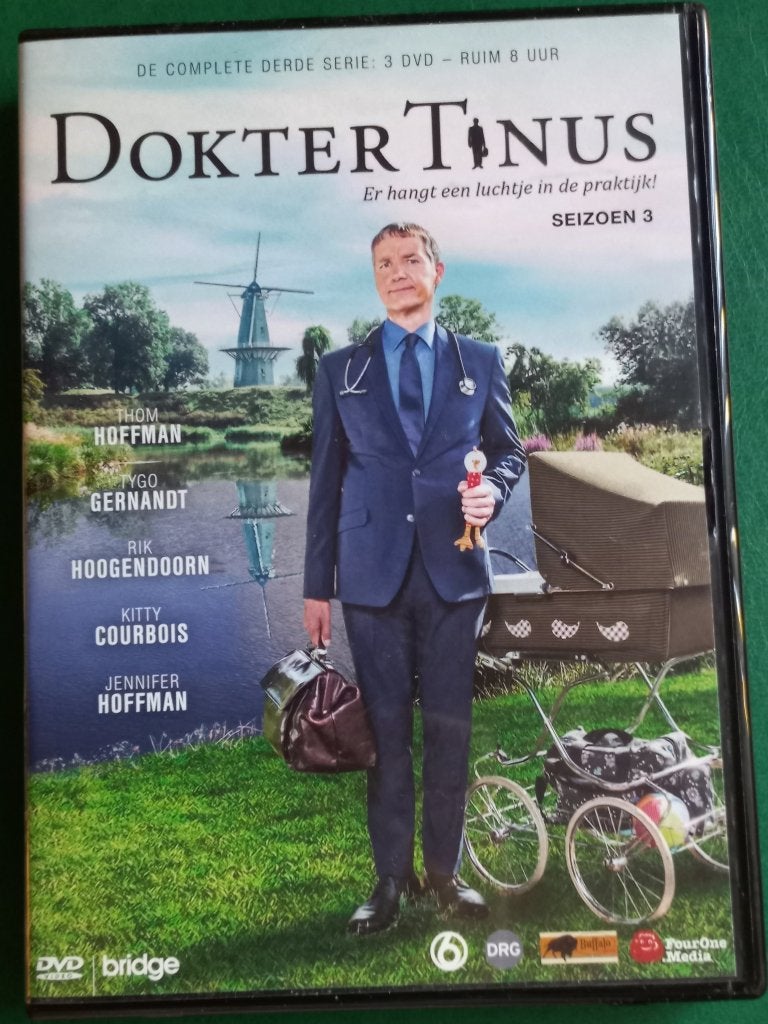 Dokter Tinus - De complete derde serie (3 disc), Alle leeftijden, Drama, Zo goed als nieuw, Seizoen 3