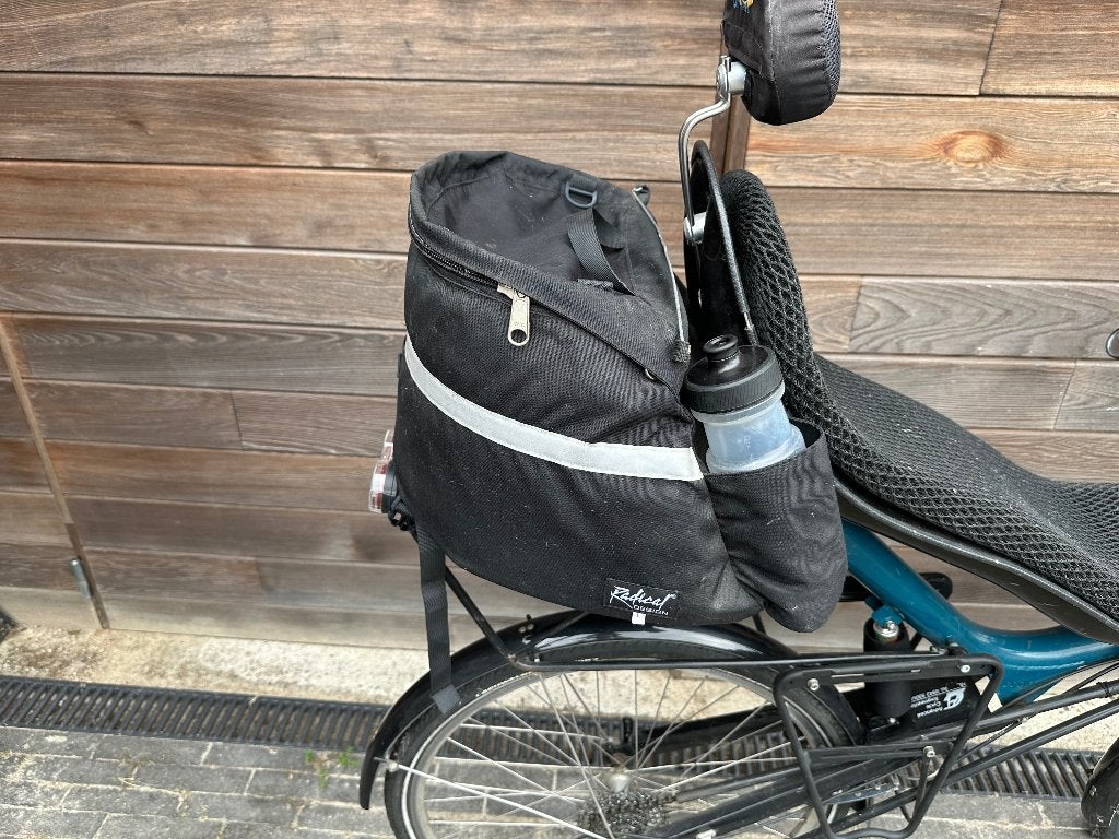 Fietstas Radical Design Toptas Large (30L) voor Ligfiets, Fietsen en Brommers, Fietsaccessoires | Fietstassen, Gebruikt, Ophalen