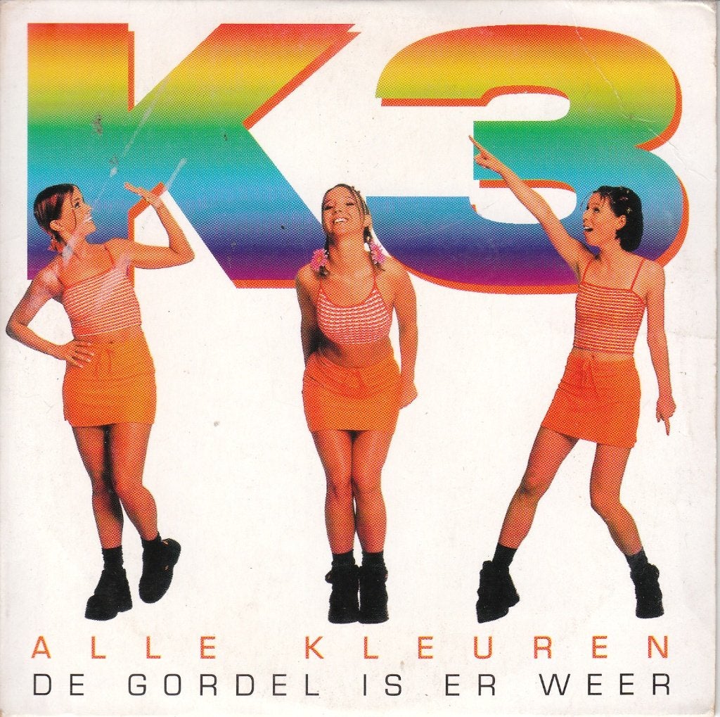 cd-singles voor kinderen: K3,  Plop, Nonkel Bob, Spring,.., Verzenden, Kinderen en Jeugd