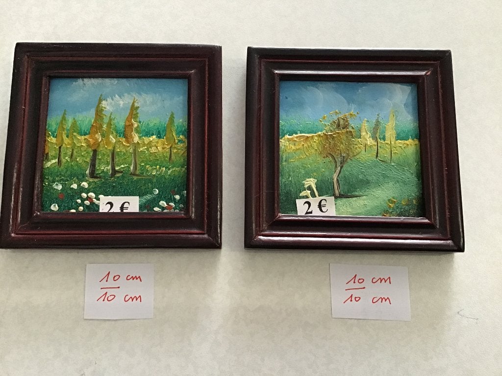 20 images à 2 euros par image, Enlèvement ou Envoi, Comme neuf