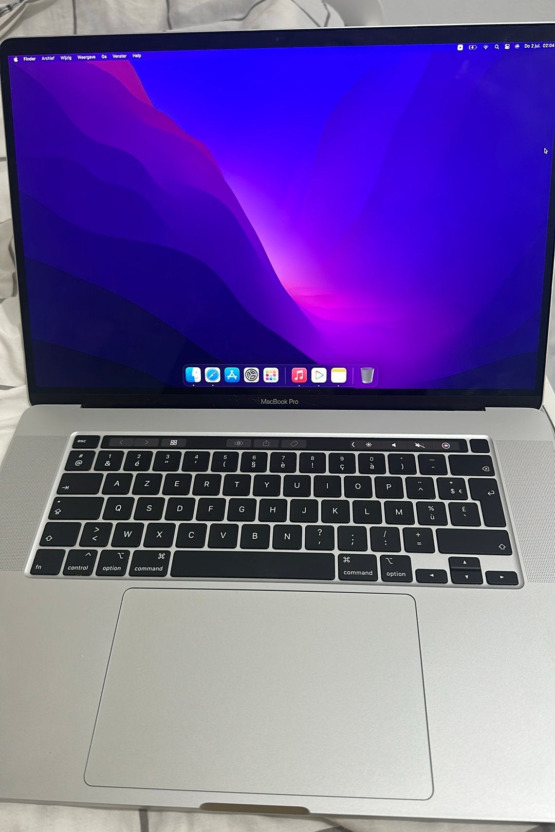 Macbook Pro 16 inch (512 GB), Computers en Software, Gebruikt, 2 tot 3 Ghz, 512 GB, 16 inch