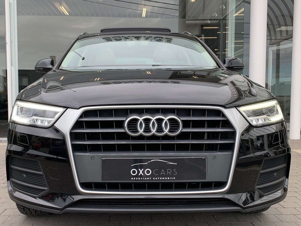 Audi Q3 1.4 TFSI 150 CV / S-TRONIC BOITE AUTO / TOIT PANO /, Achat, Entreprise, Noir, 5 portes