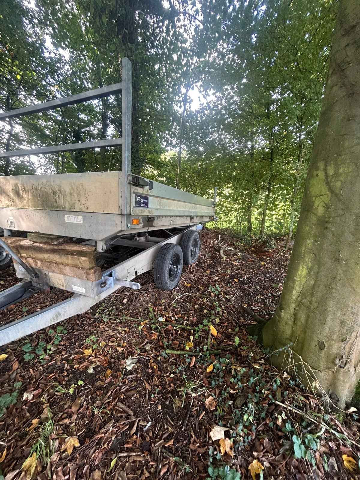 Saris remorque 3,5ton geremd, Auto diversen, Ophalen