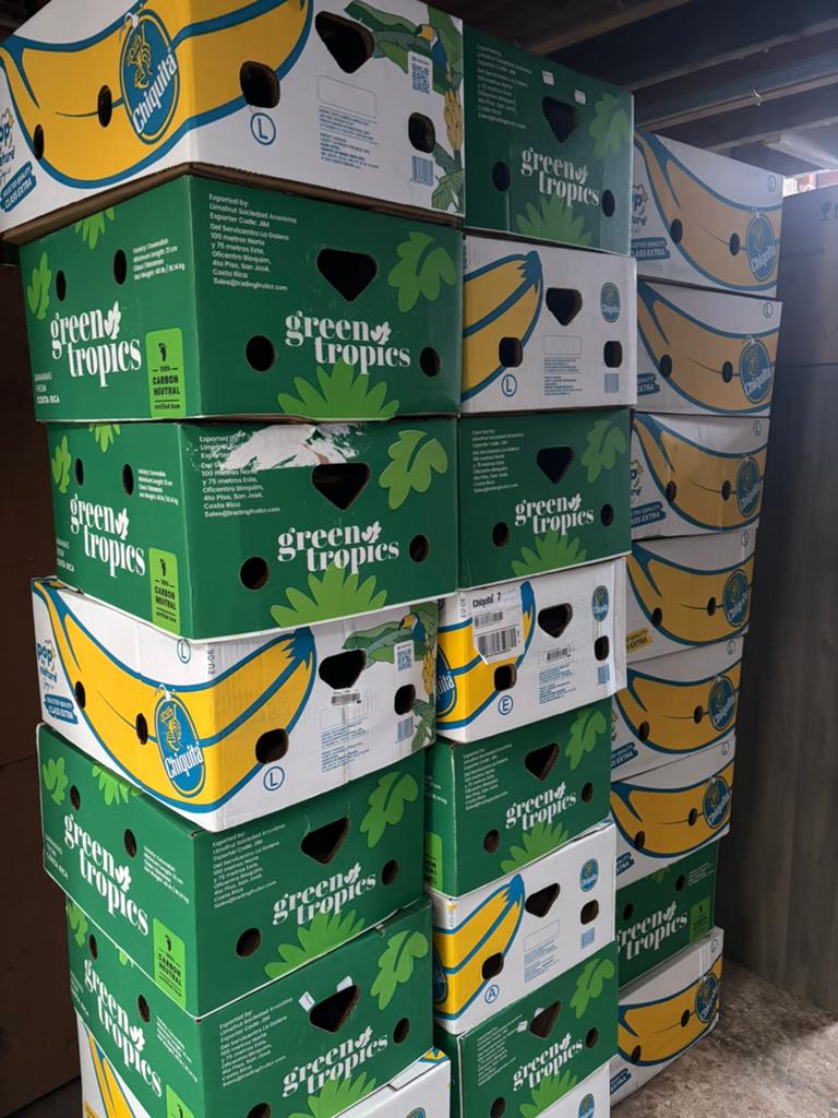 Bananendozen, Doe-het-zelf en Bouw, Ophalen, Zo goed als nieuw