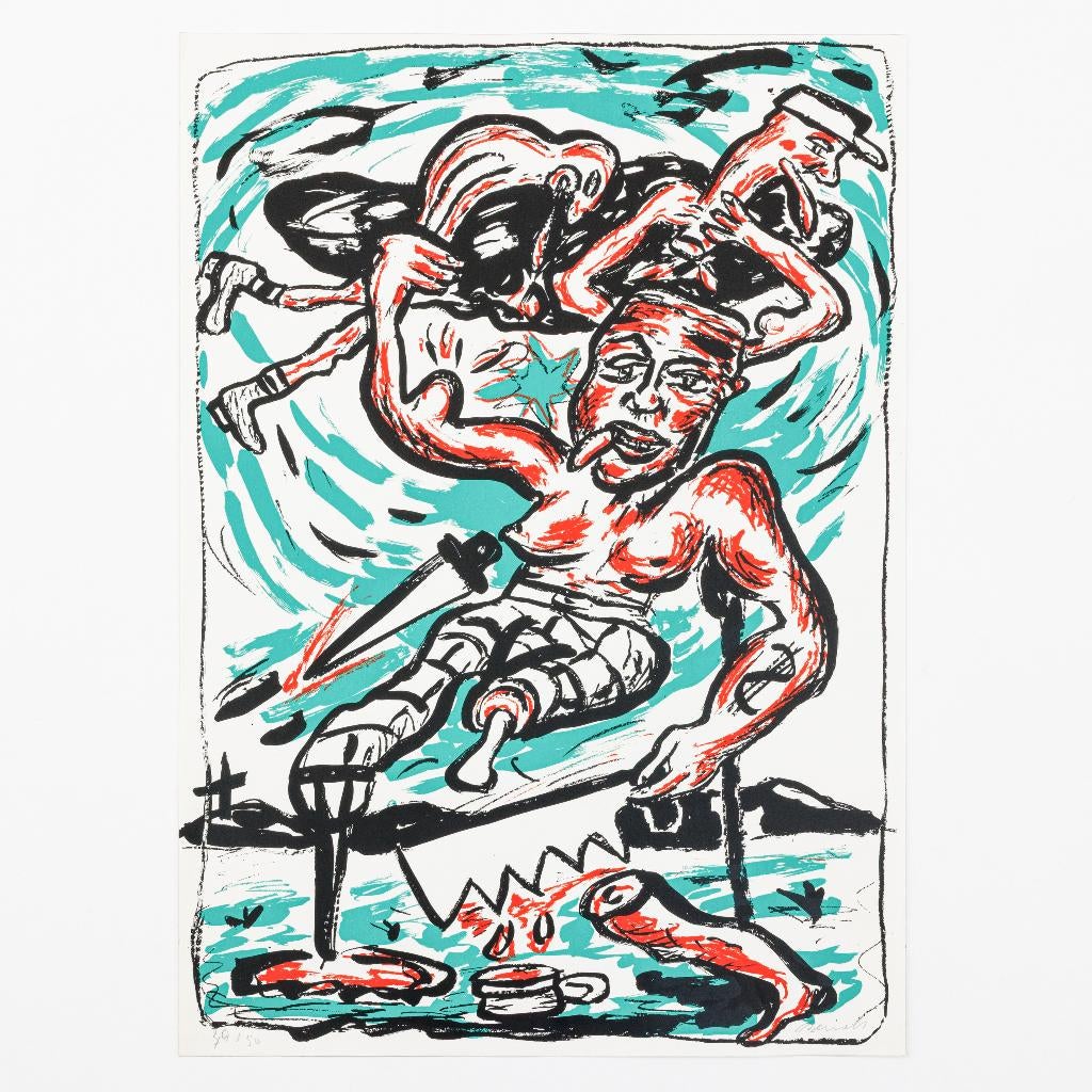 BERVOETS Fred (1942 - ), Antiek en Kunst, Ophalen of Verzenden