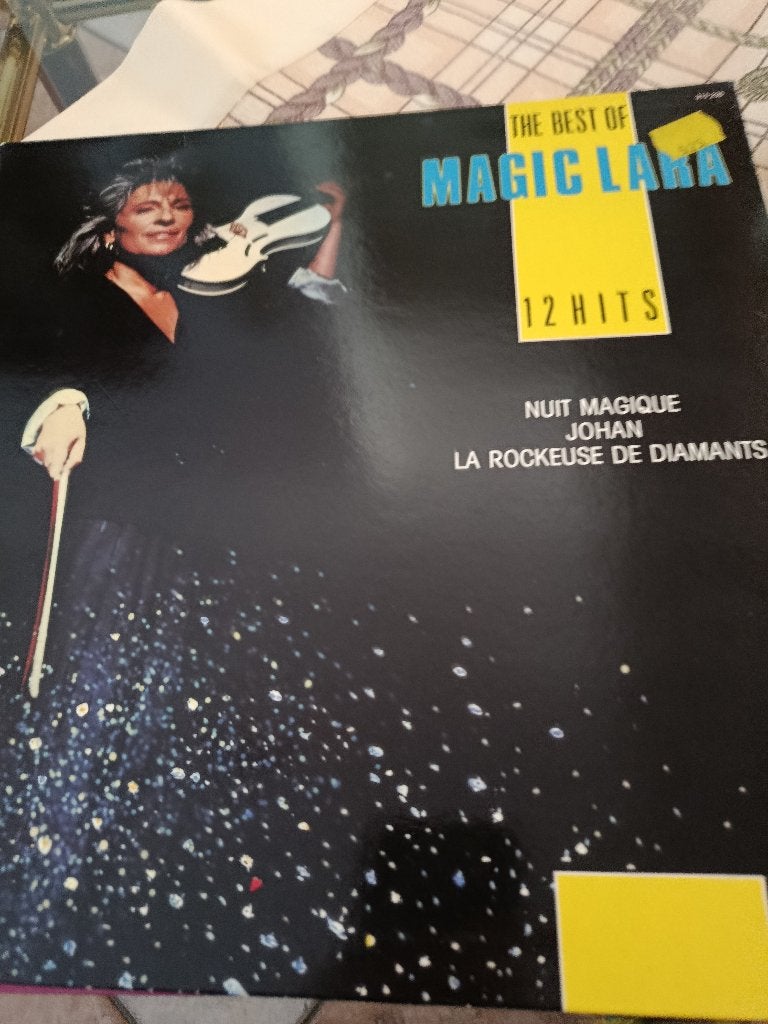 Catherine Lara-The best of magic Lara, Enlèvement ou Envoi, Pop, Compilation, Utilisé