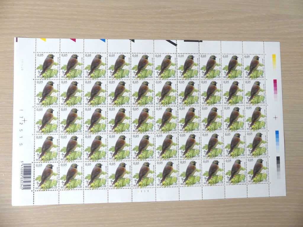 2005 : Feuille complète Buzin BRUANT ZIZI (3379), Timbres & Monnaies, Enlèvement ou Envoi, Non oblitéré, Neuf