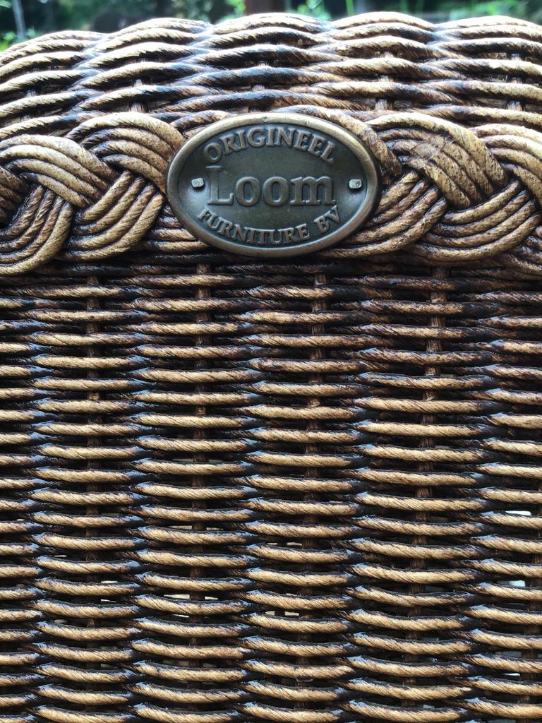 Loom stoelen, Comme neuf, Brun, Enlèvement, Cinq, Six Chaises ou plus