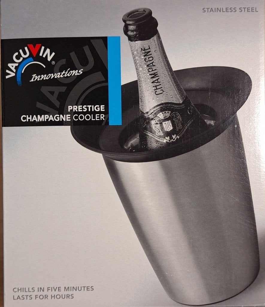 Vacuvin Prestige Champagne koeler - Nieuw, Ophalen of Verzenden, Nieuw, Kunststof, Minder dan 5 flessen