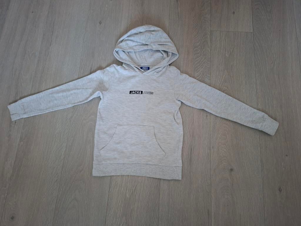 M140: jack & jones trui, Kinderen en Baby's, Gebruikt, Trui of Vest, Ophalen of Verzenden, Jongen