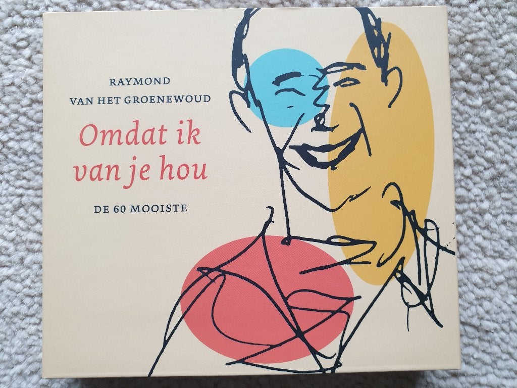 Raymond Van Het Groenewoud: Omdat ik van je hou  - 3 cd's, Cd's en Dvd's, Cd's | Nederlandstalig, Ophalen of Verzenden, Zo goed als nieuw