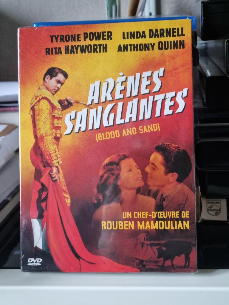 Blood and Sand, Tyrone Power, Rita Hayworth, Anthonu Quinn, Cd's en Dvd's, Dvd's | Klassiekers, Ophalen of Verzenden, Nieuw in verpakking