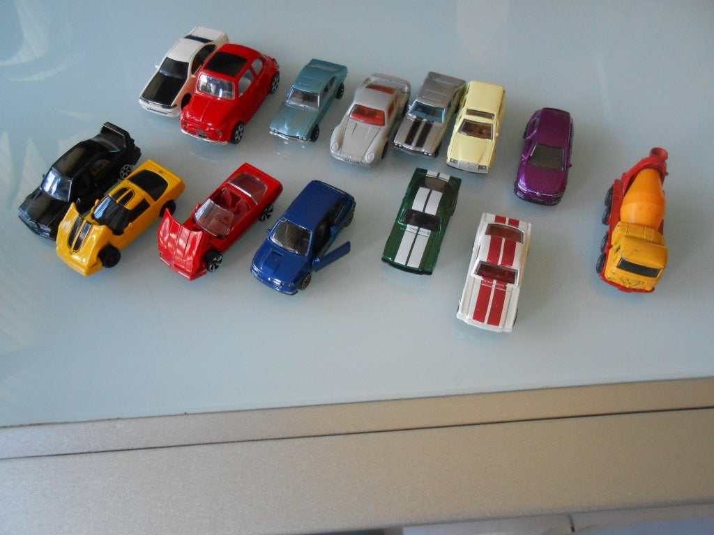 14 mini auto´s, Ophalen of Verzenden, Gebruikt, Auto