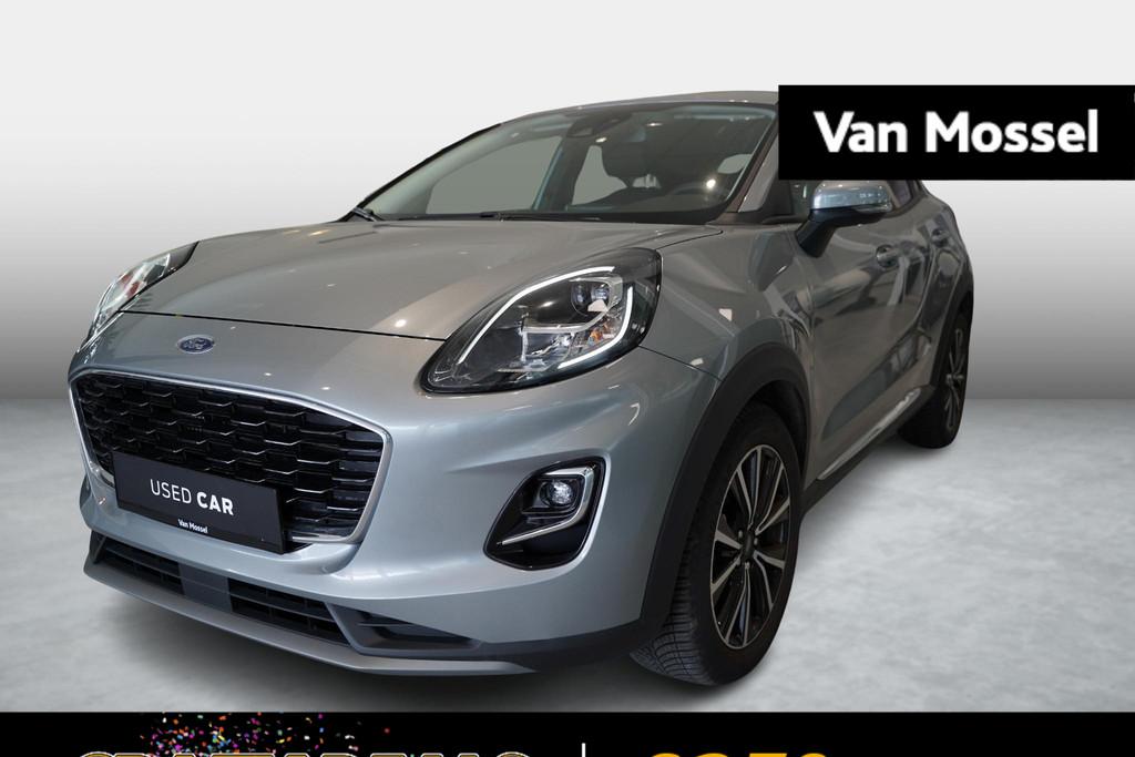 Ford Puma Titanium X|Automaat|B&O||Winterpack, Auto's, Ford, Stof, Euro 6, Lichtsensor, 1226 kg