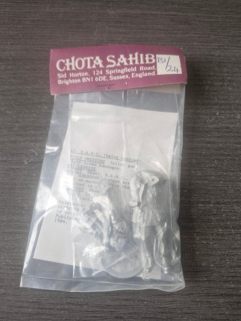 Chota Sahib 1/35 Pvt. Parachute Regt. & Lt. R.A.M.C. Arnhem, Hobby en Vrije tijd, Ophalen of Verzenden, Nieuw, 1:35 tot 1:50, Figuur of Figuren