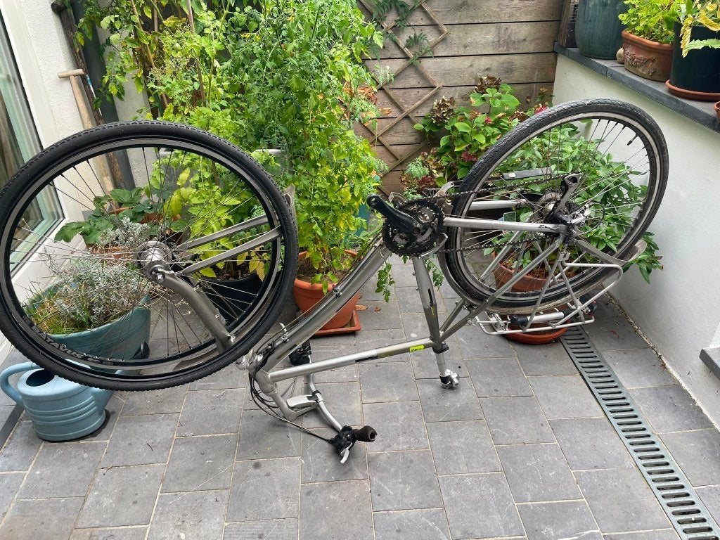 Vélo de ville Batavus Compass Gris, Vitesses, Frein à tambour, Batavus, Enlèvement