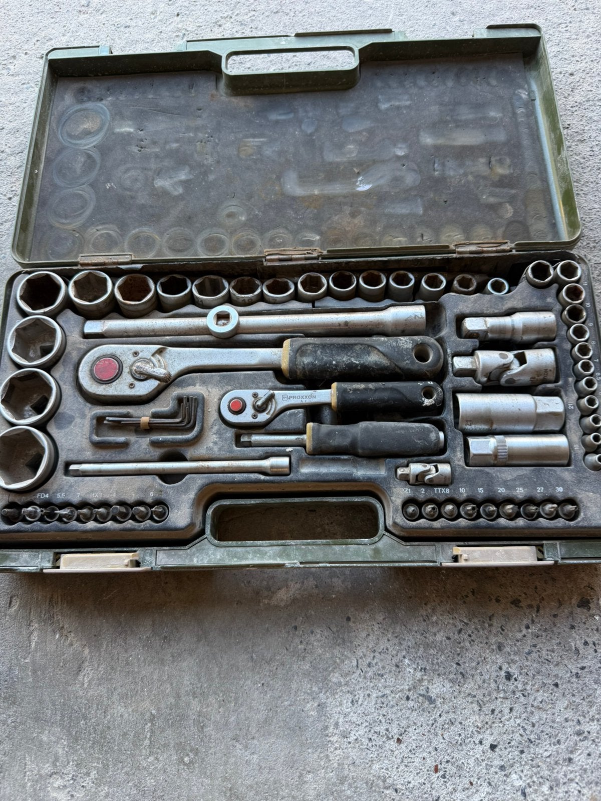 Coffret proxxon, Bricolage & Construction, Outillage | Outillage à main, Enlèvement ou Envoi, Utilisé