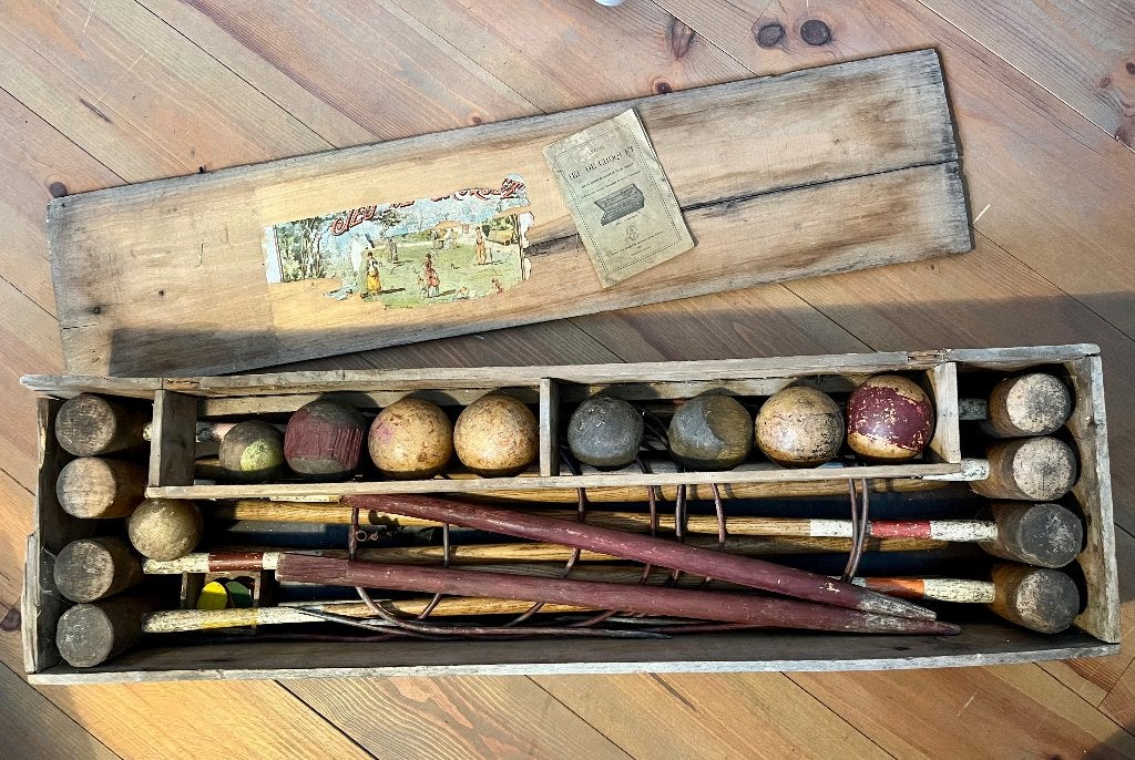 Croquetspel 1900, Ophalen, Gebruikt, Overige typen