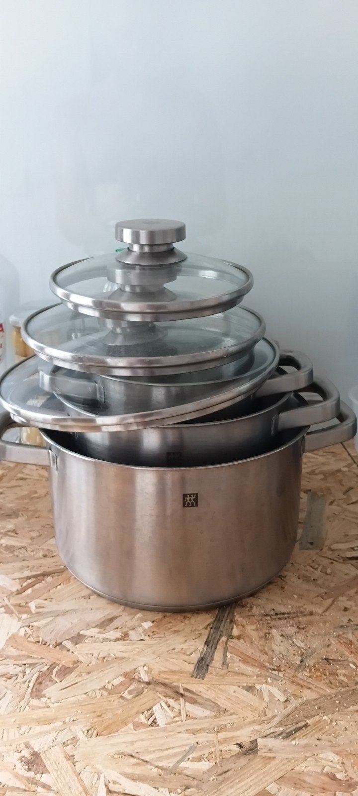 marmites zwilling, Compatible induction, Enlèvement, Casserole, Zwilling
